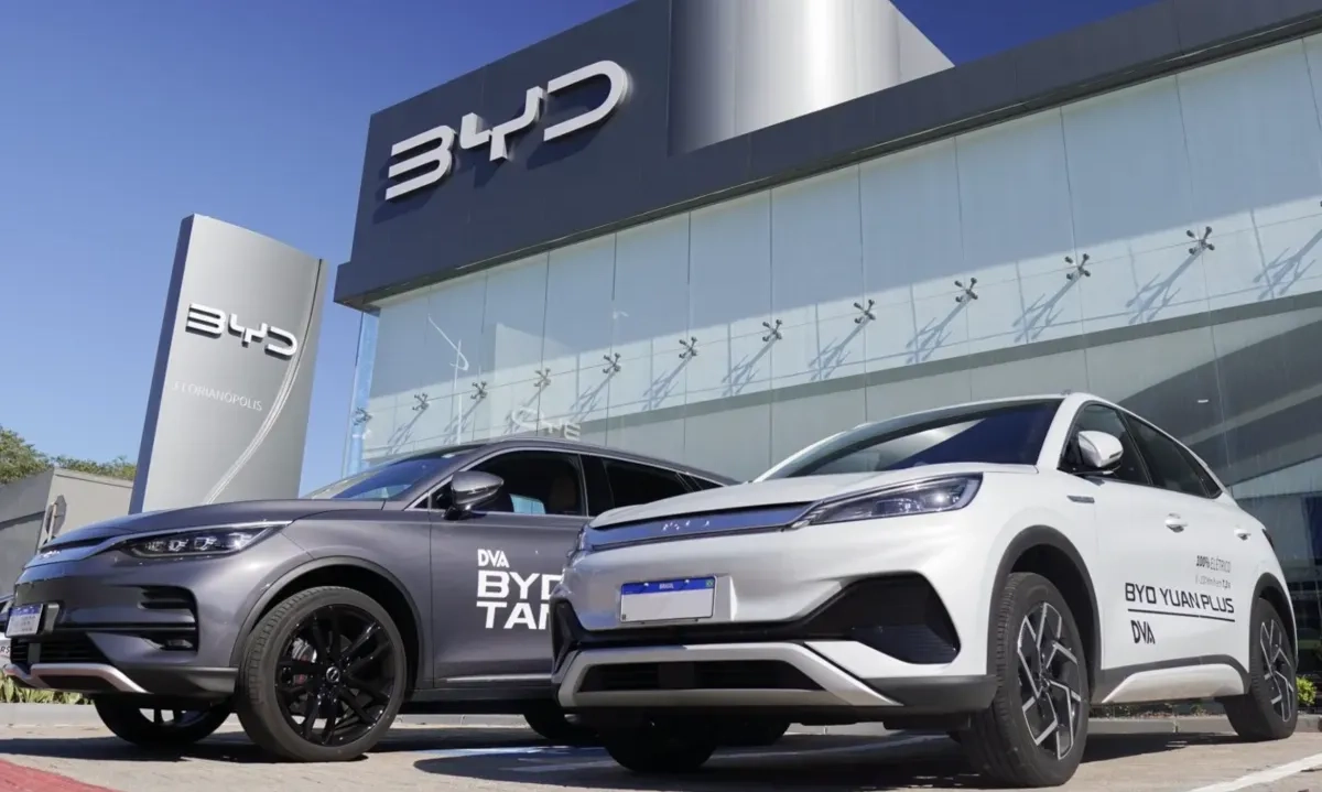 <p>BYD Bersiap Luncurkan Sistem Mengemudi Cerdas</p>