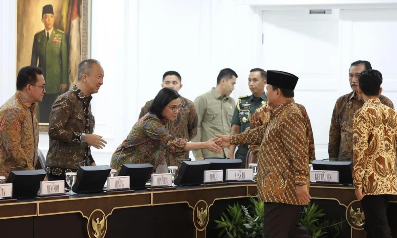 <p dir="ltr" id="isPasted">Menkeu Sri: Presiden Prabowo Minta APBN Digunakan Maksimal Buat Rakyat</p>