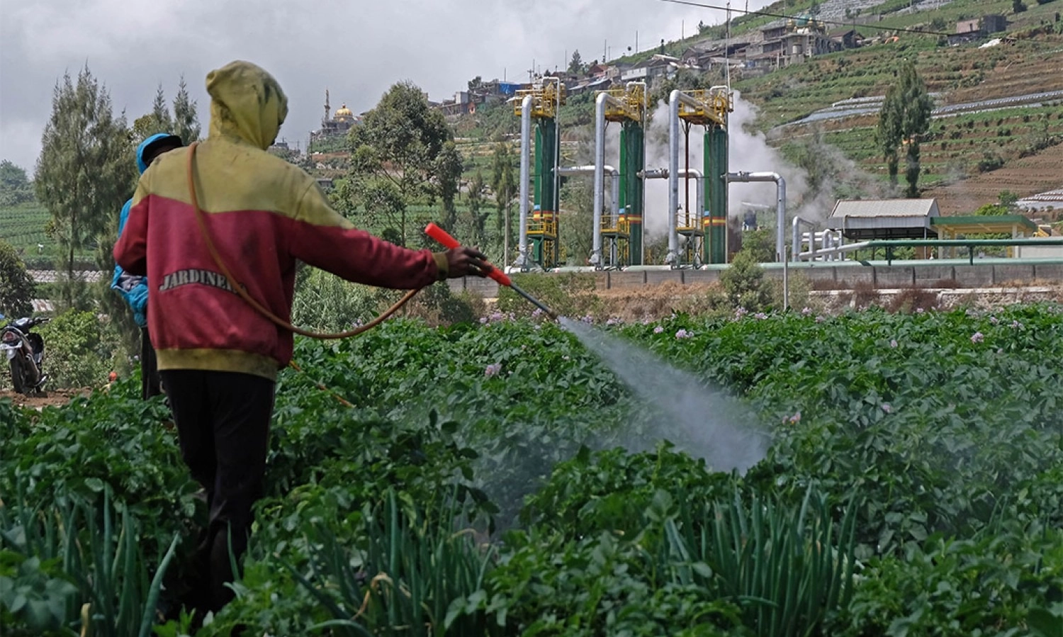 <p id="isPasted">Bonus Produksi Panas Bumi Tembus Rp950 M Sejak 2015, Ini Manfaatnya</p>