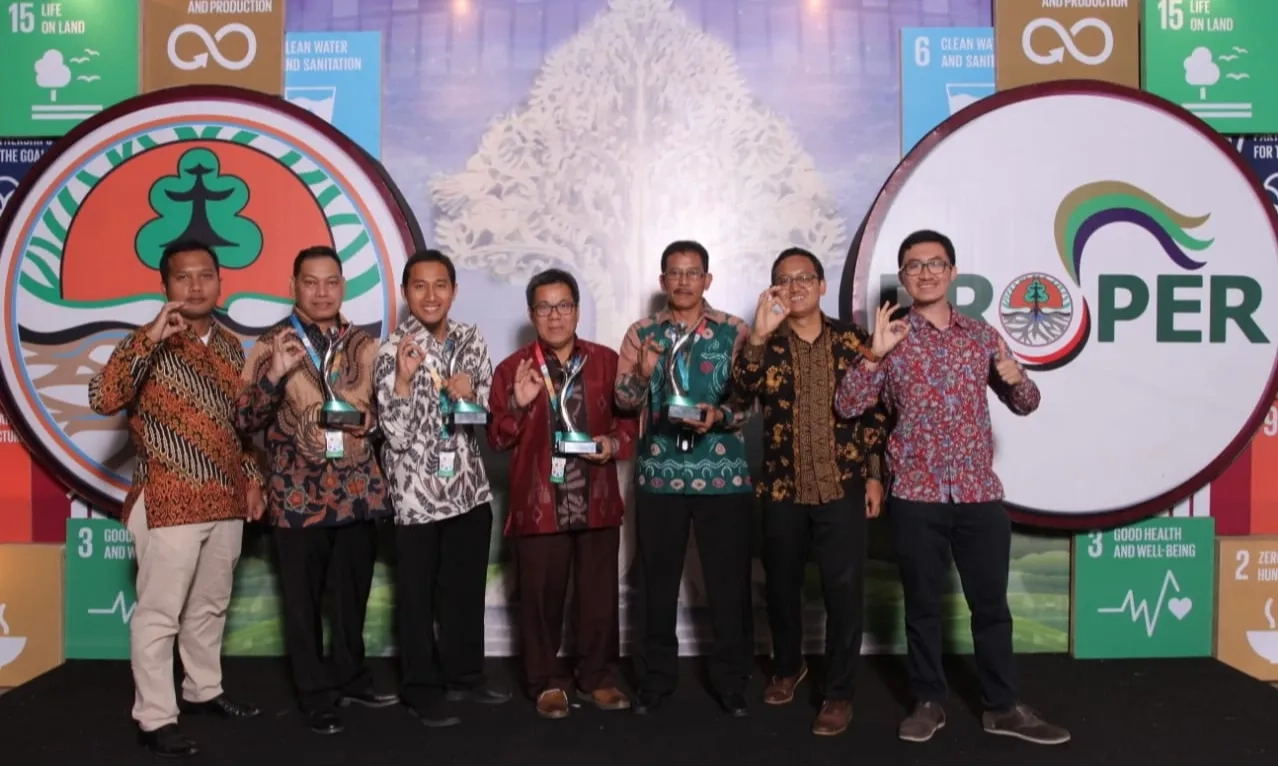 <p>Peran PROPER KLHK Dalam Menjaga Lingkungan&nbsp;</p>