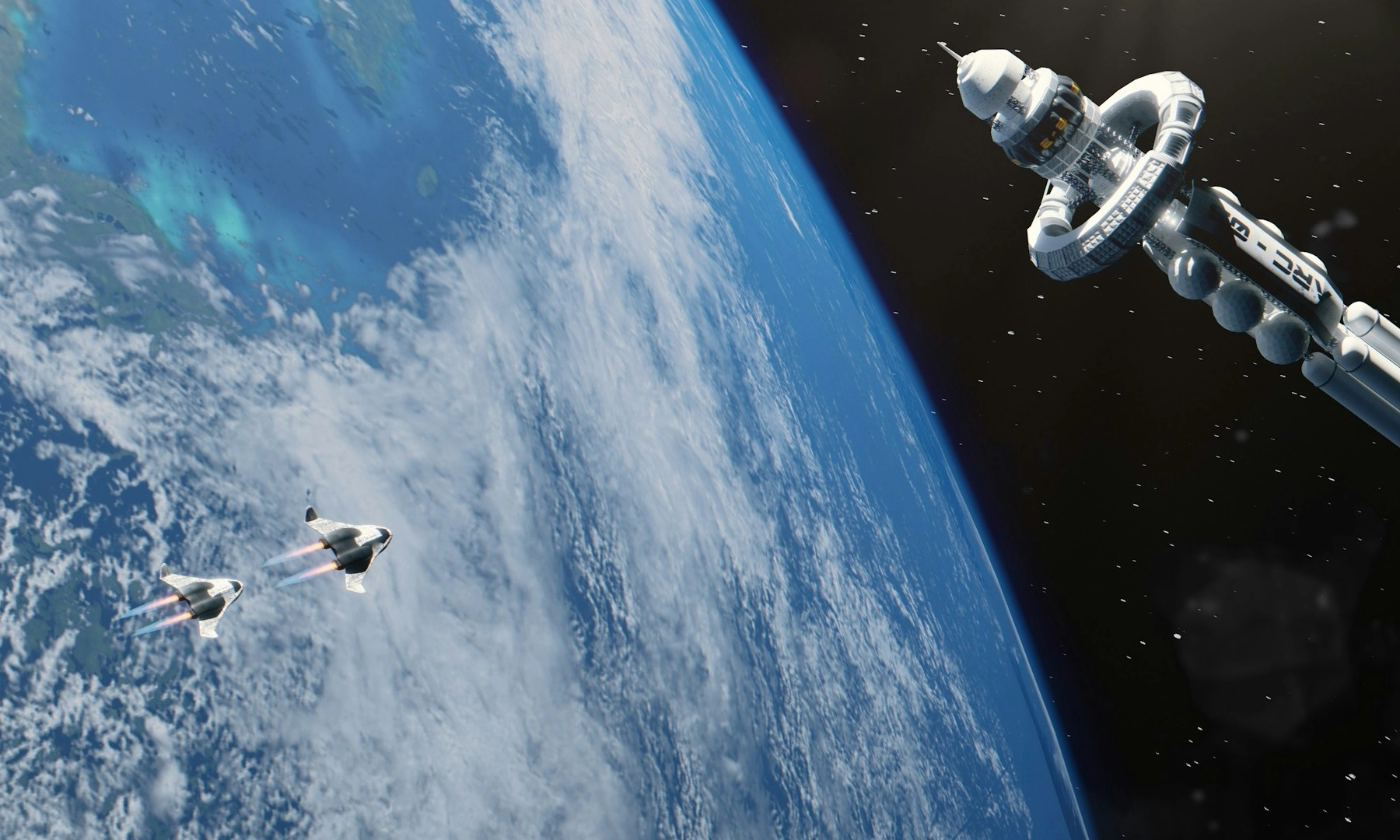 <p>Deep Blue Aerospace Tawarkan Wisata Luar Angkasa Berbanderol Rp3,2 Miliar</p>