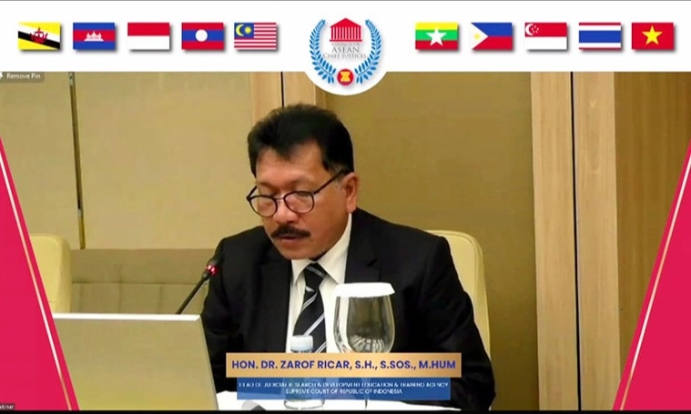 <p>Kejagung Ungkap Zarof Ricar Urus Kasus di MA 2012-2022</p>