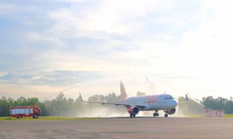 <p id="isPasted">Pemkab Kobar Siapkan Pembukaan Rute Penerbangan Pangkalan Bun-IKN</p>