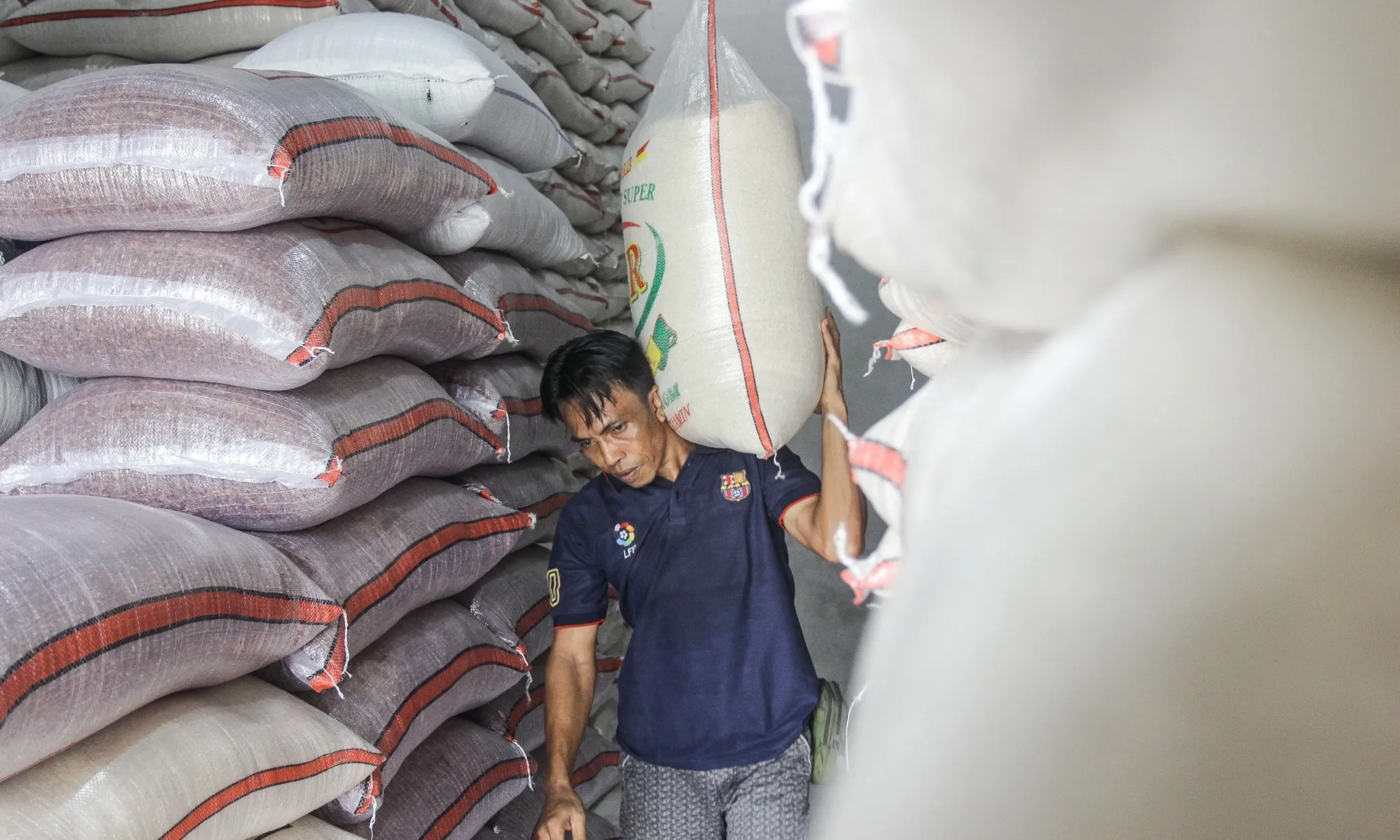 <p id="isPasted">Bapanas Perkirakan Harga Beras di Akhir Tahun Naik</p>