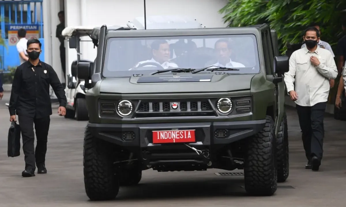 <p>PT Pindad Siap Produksi Maung Untuk Kendaraan Operasional Anggota Kabinet</p>