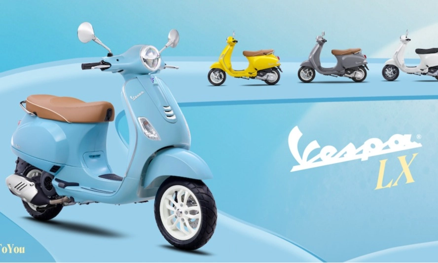 <p>Vespa LX Rakitan Lokal Hadir Dengan Pilihan Warna Baru</p>