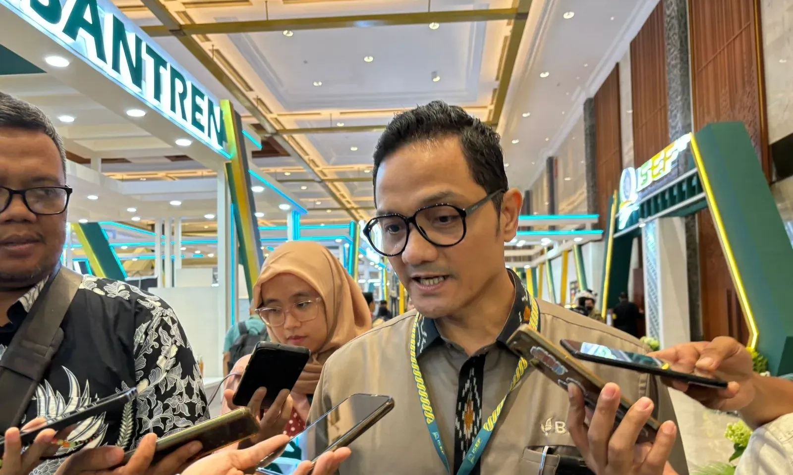 <p>Di Ajang ISEF 2024, BPKH Luncurkan Program Beasiswa Haji Indonesia</p>