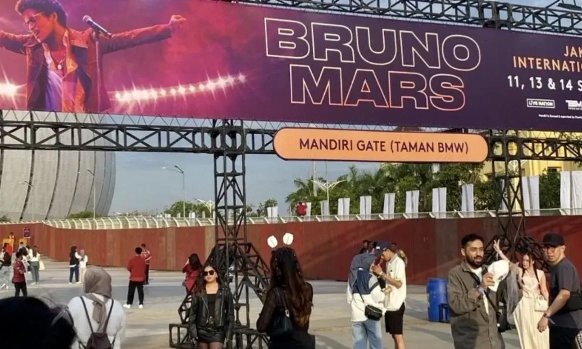 <p>Konser Bruno Mars Dan Kunjungan Paus Dongkrak Kenaikan Wisnus</p>