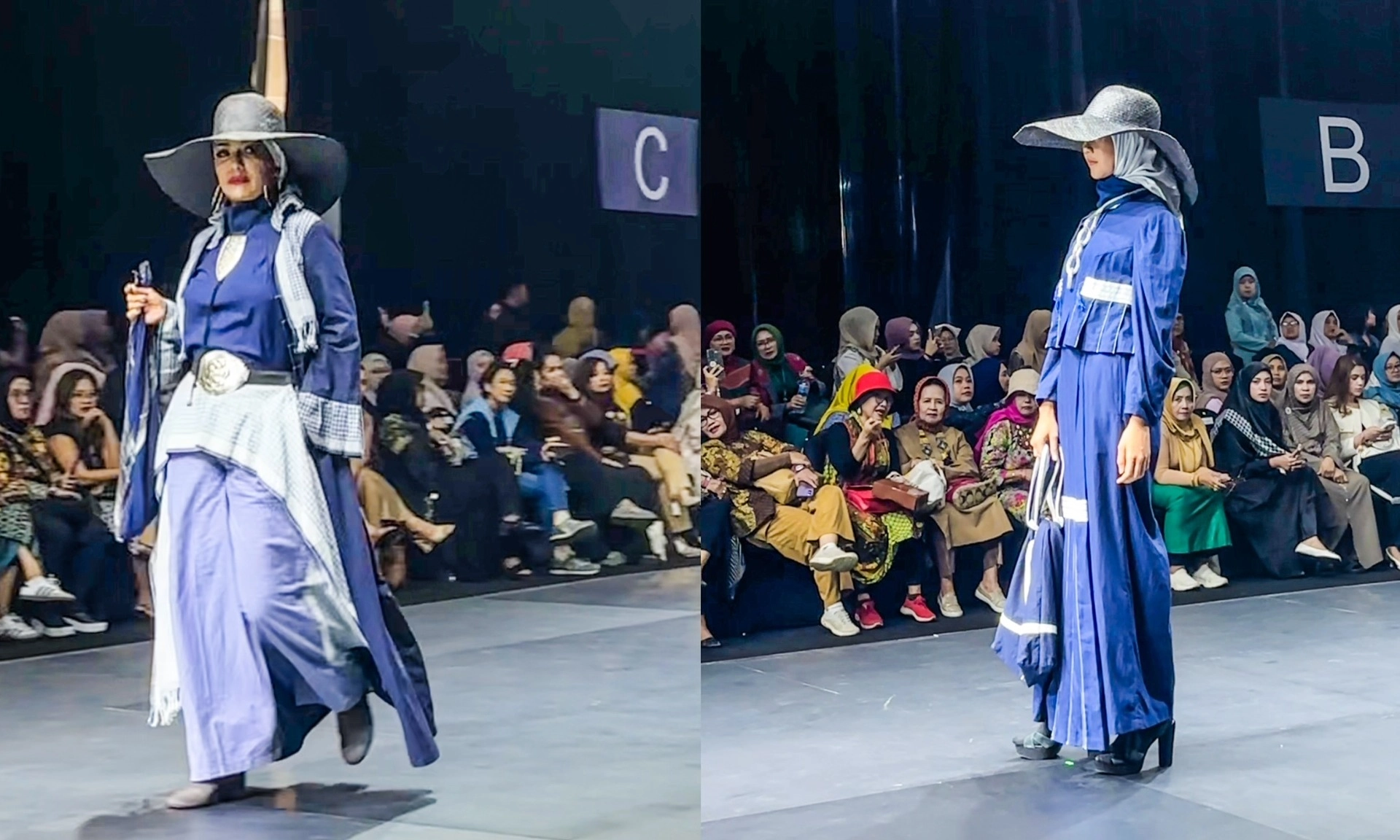 <p>Bawa Keindahan Cakrawala, meLOOKmeL Curi Perhatian Di Panggung IN3MF</p>