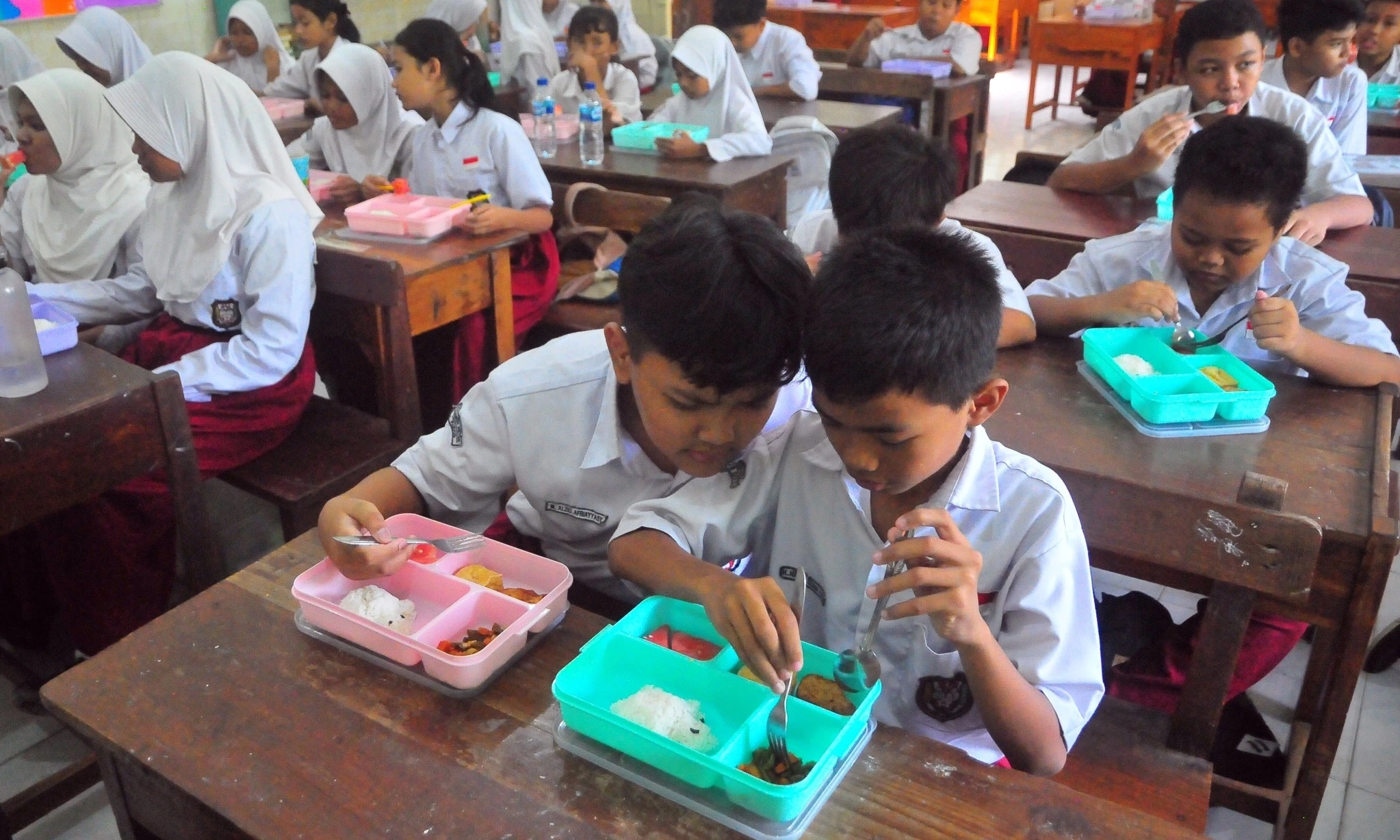 <p>Makan Bergizi Gratis Prioritaskan Daerah Tinggi Stunting</p>