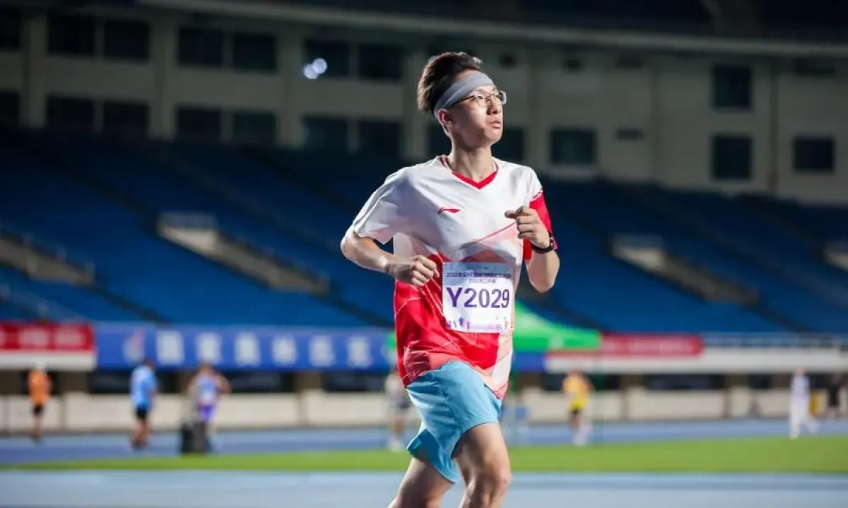 <p>Anak Muda Di China Kian Gemari Aktivitas Berlari Dan Maraton</p>