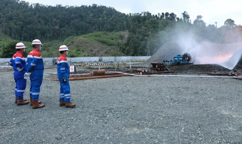 <p>Produksi Migas Pertamina Tembus 1,04 Juta Barel Di Kuartal III</p>