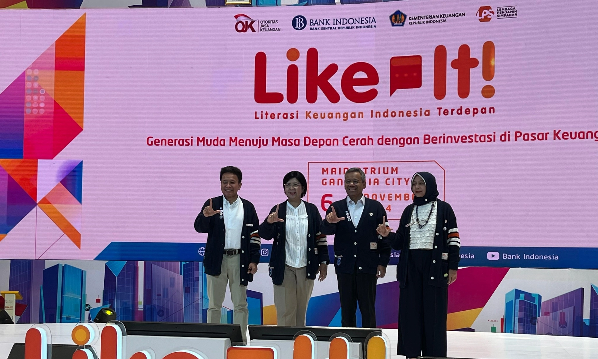 <p>Wamenkeu Imbau Anak Muda Tak FOMO Dan Takut Ketika Mau Berinvestasi</p>