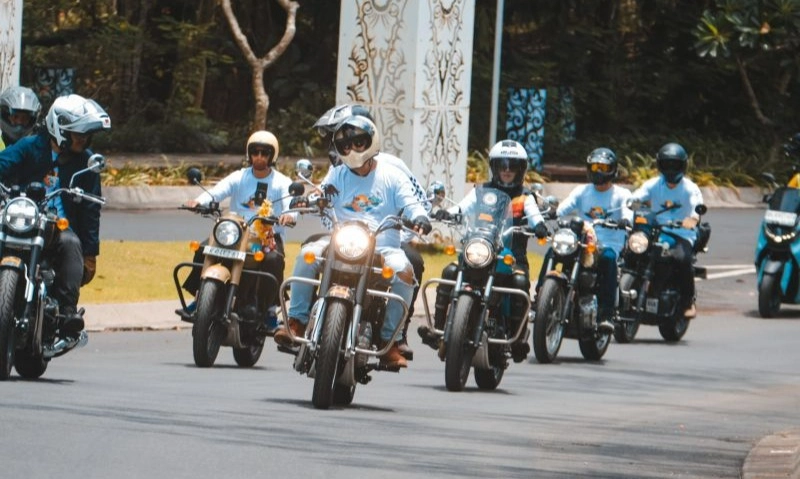 <p>Gandeng Para Rider Mancanegara Promosikan Alam Dan Budaya Indonesia</p>