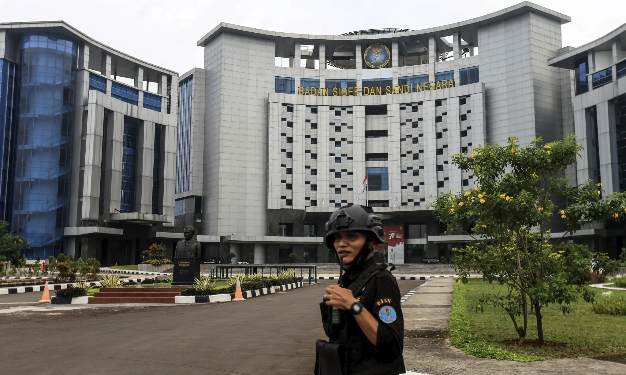 <p>DPR Minta BSSN Waspadai Serangan Siber Saat Pilkada</p>