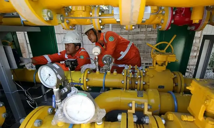 <p>PGN Fokus Bangun Sejumlah Proyek Infrastruktur Gas Bumi Strategis</p>