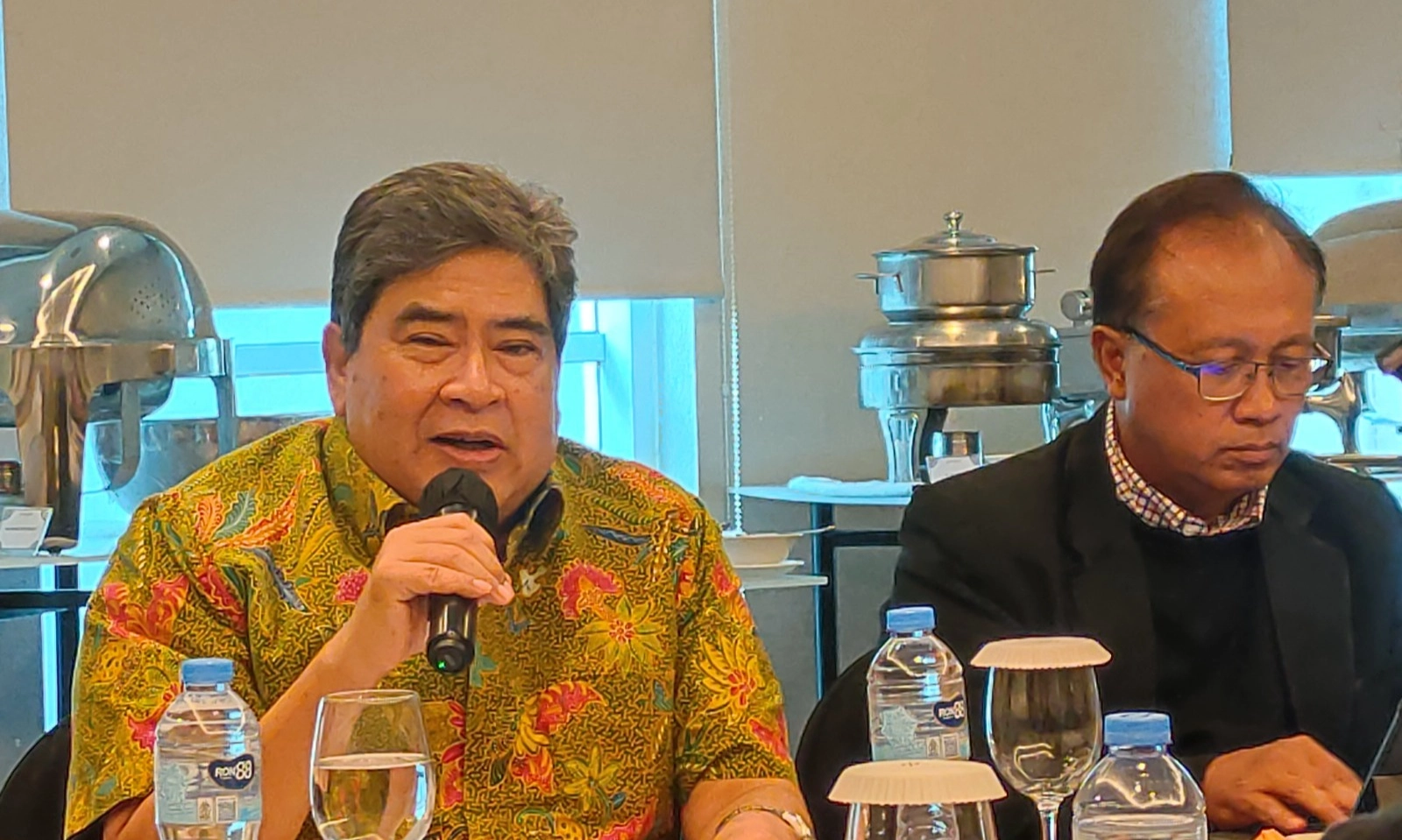 <p id="isPasted">Trump Jadi Presiden Lagi, Dunia Usaha RI Khawatir Kenaikan Suku Bunga</p>