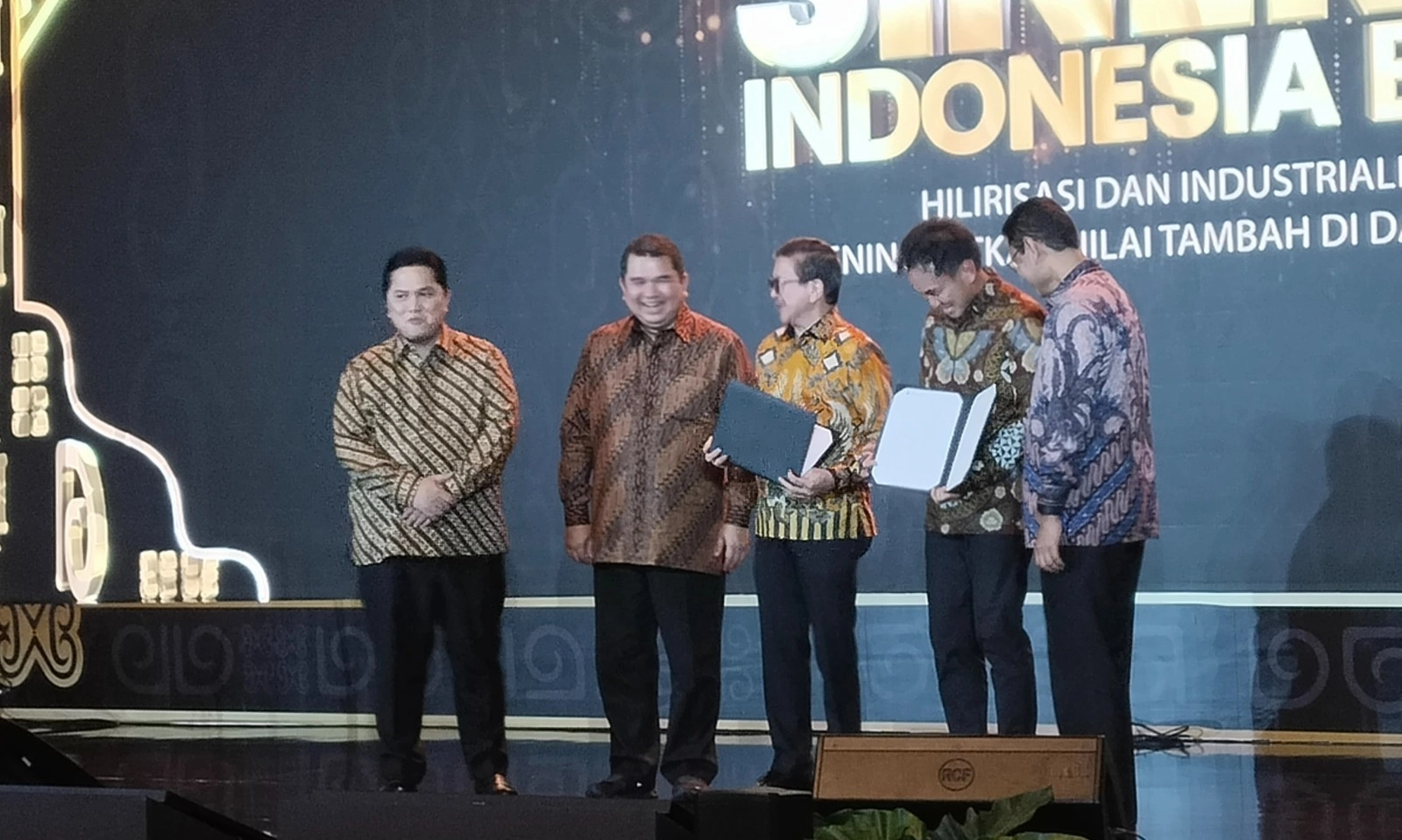 <p id="isPasted">Sinergi Freeport-Antam Jadi <em>Role Model</em> Kerja Sama Anggota MIND ID</p>