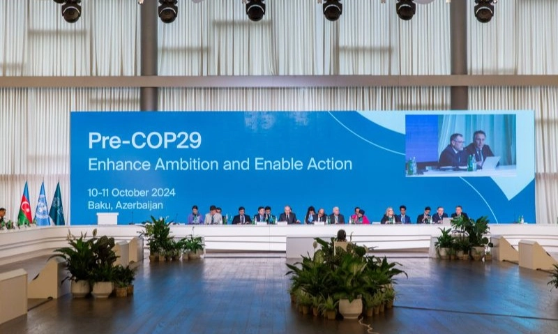 <p>Indonesia Ikut Konferensi Perubahan Iklim COP29 di Azerbaijan</p>