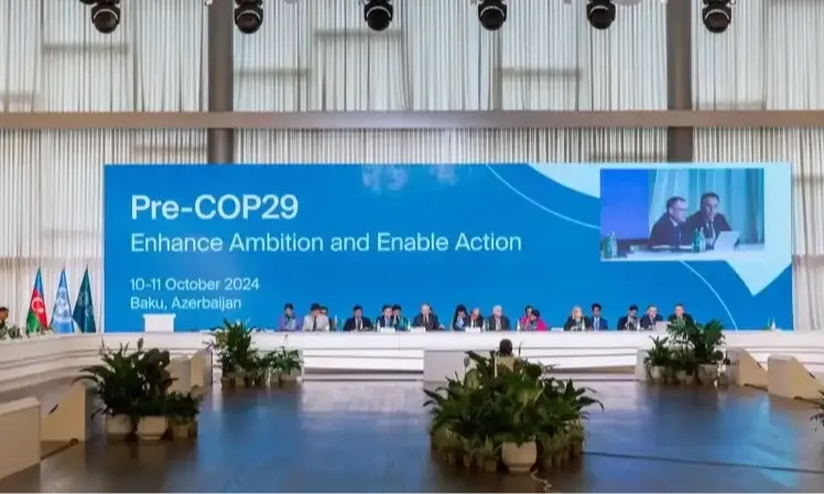 <p id="isPasted">COP29 Dimulai Hari Ini, Begini Agenda Kuncinya</p>