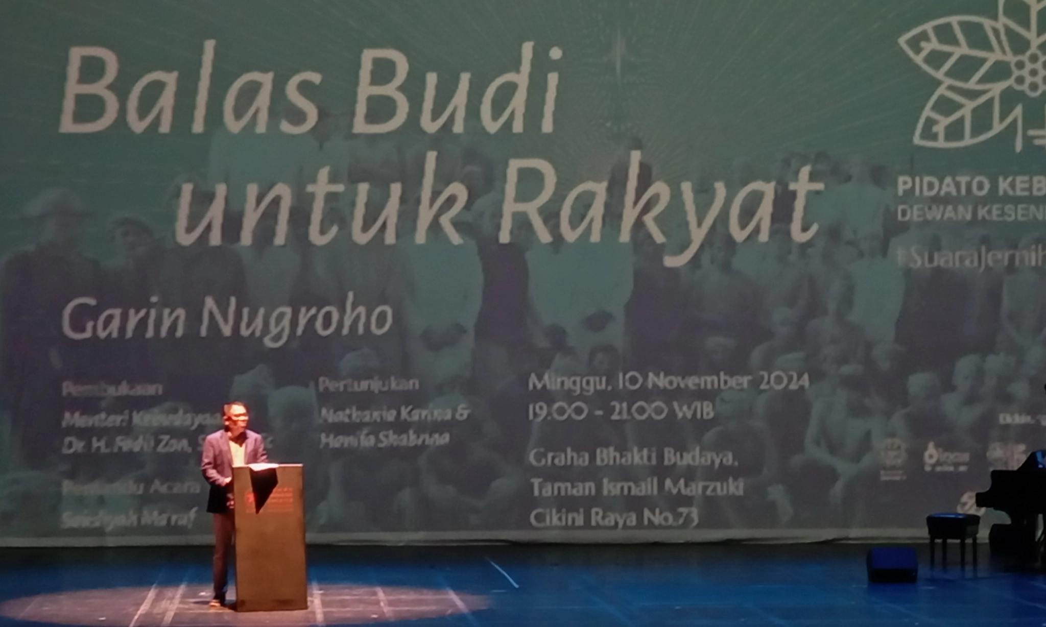 <p>Garin Nugroho Menyorot Urgensi Strategi Kebudayaan Era Media Baru</p>