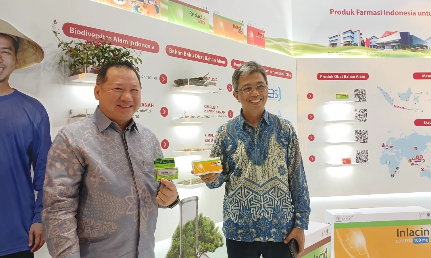 <p>Tren Pengobatan Berbahan Dasar Alam, Indonesia Punya Potensi Besar</p>