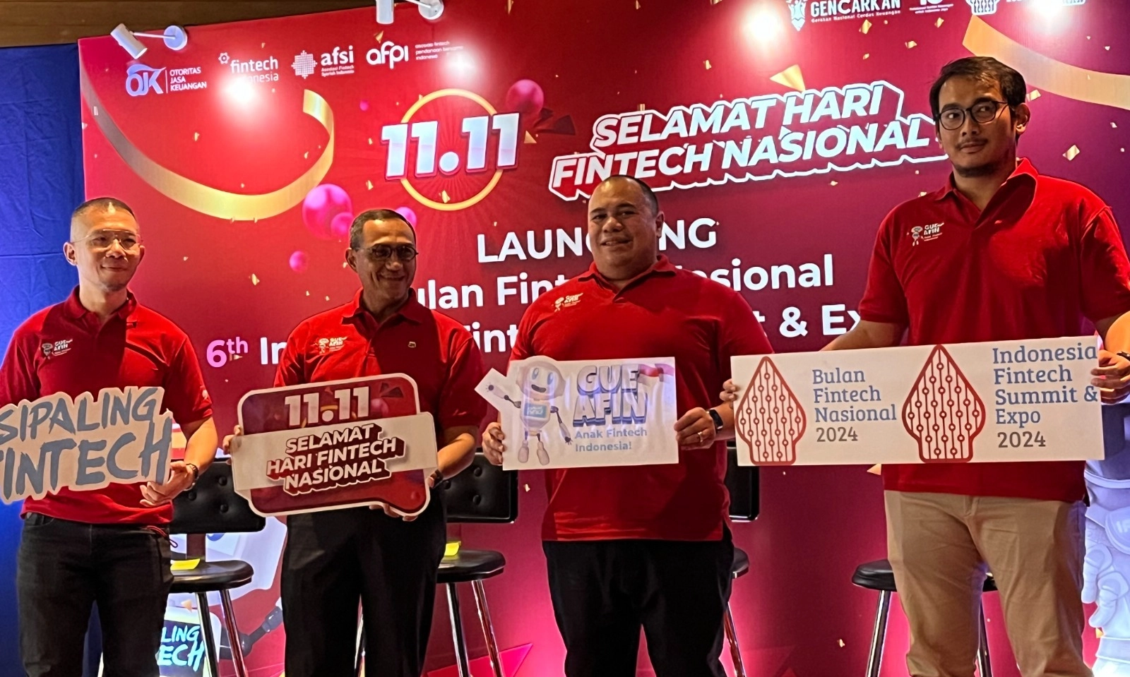 <p id="isPasted">AFTECH, OJK, AFSI, dan AFPI Gelar Bulan Fintech Nasional 2024</p>