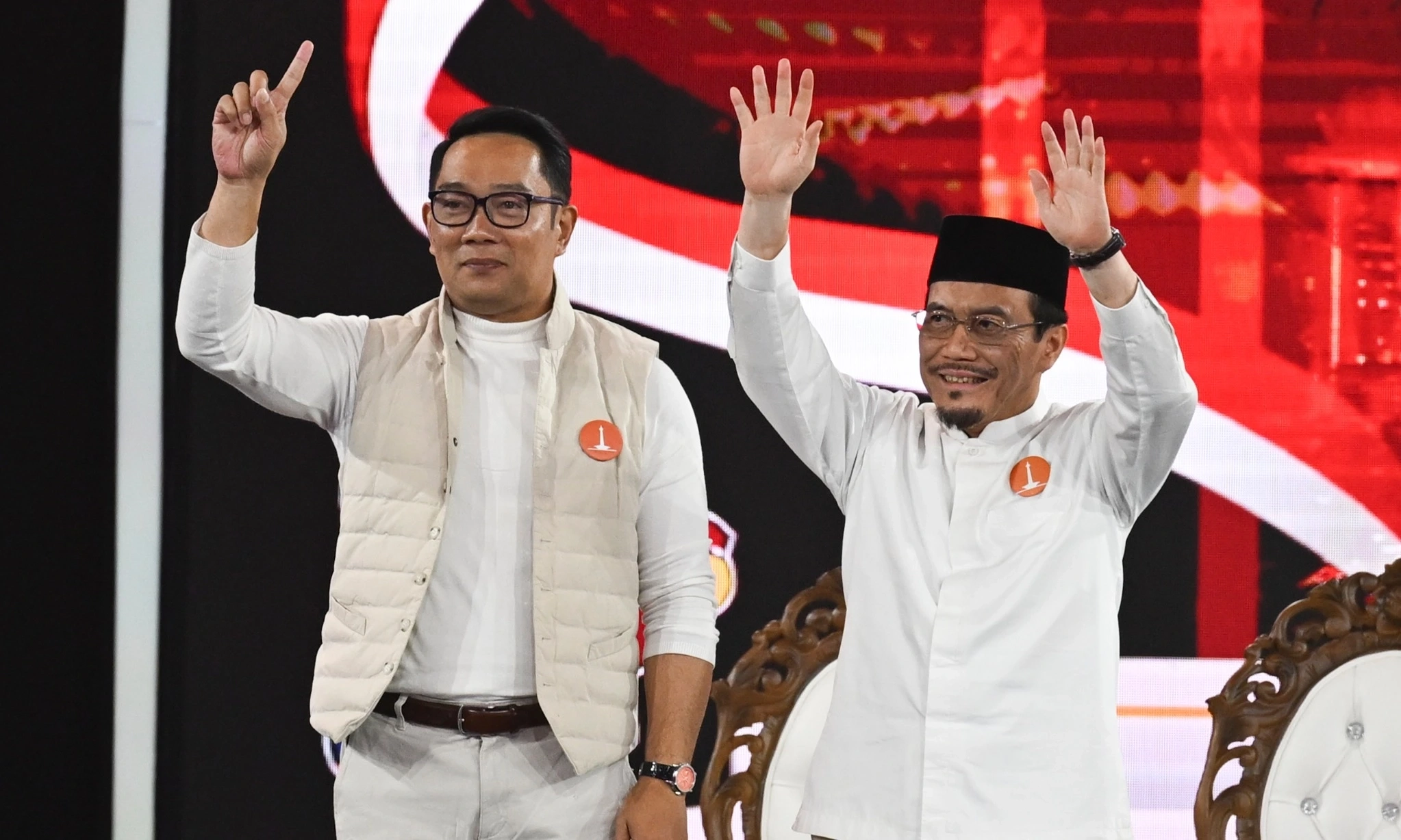 <p>Parpol Pendukung RK-Suswono Dinilai Tidak Solid</p>
