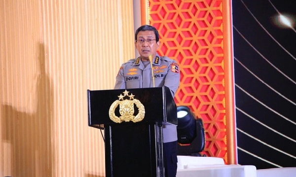 <p>Komjen Ahmad Dofiri Promosi Jadi Wakapolri</p>