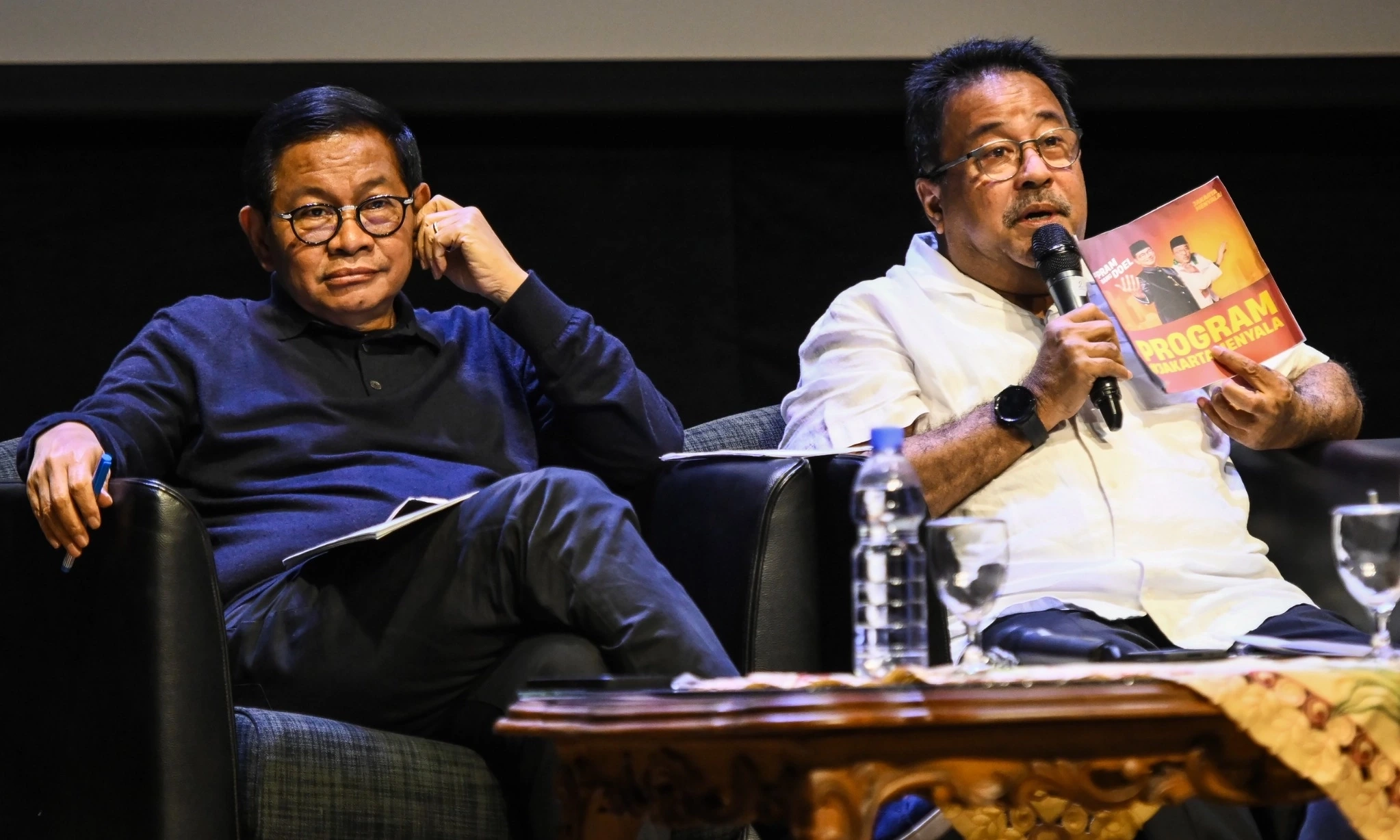 <p>Survei SMRC: Elektabilitas Pramono-Rano Tertinggi</p>