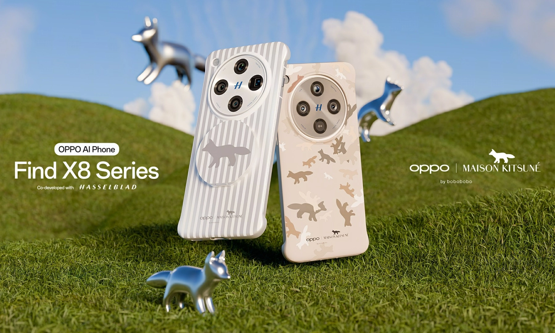 <p>Find the Fox, Kolaborasi Oppo x Maison Kitsun&eacute; Untuk Konsumen High-end</p>