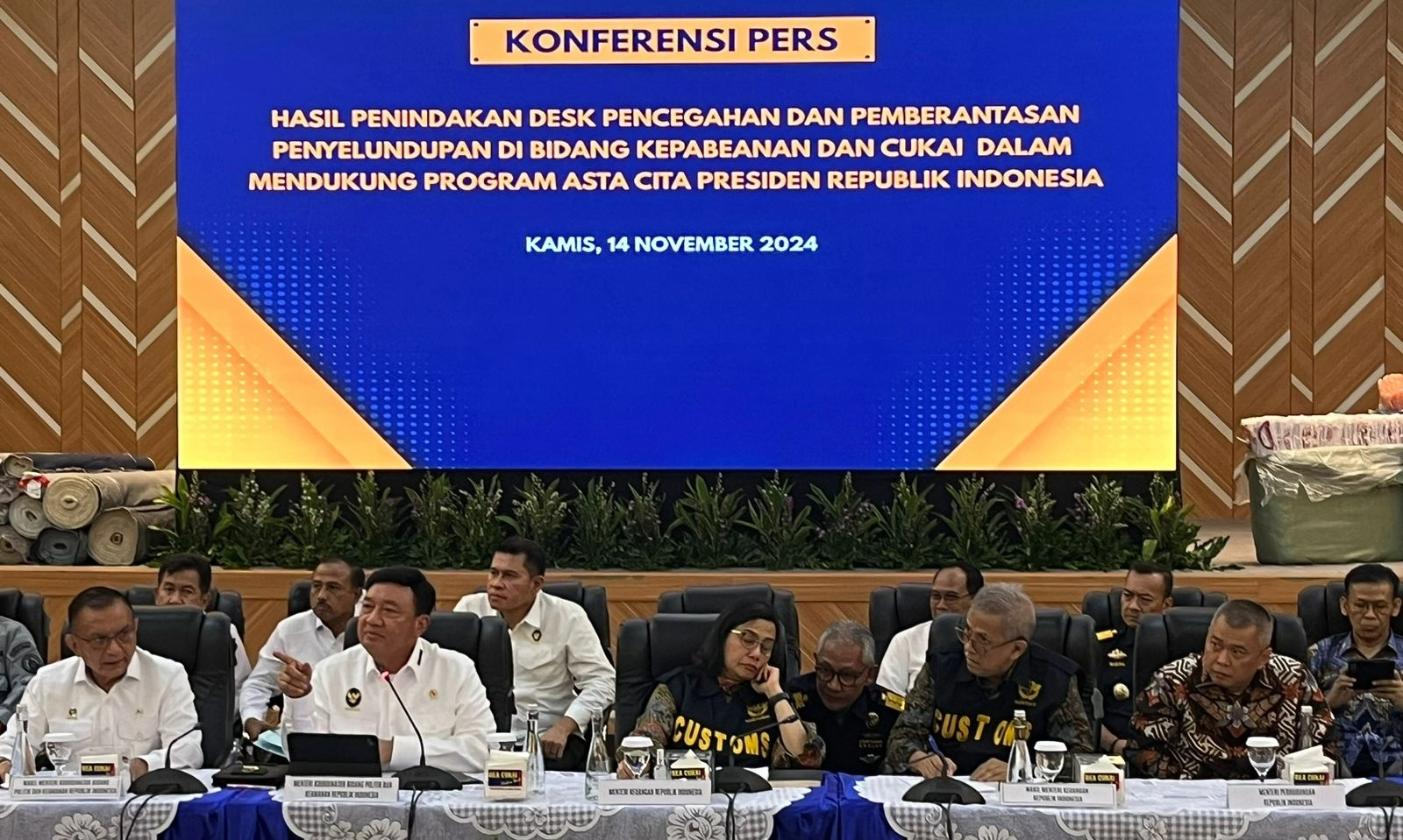 <p>Pemerintah Sita Barang Ilegal Senilai Rp49 Miliar Dalam Sepekan</p>