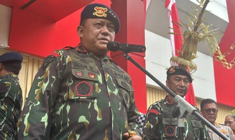 <p>Dankor Brimob Bantah Pernyataan Jaksa Agung Terkait Pengepungan</p>