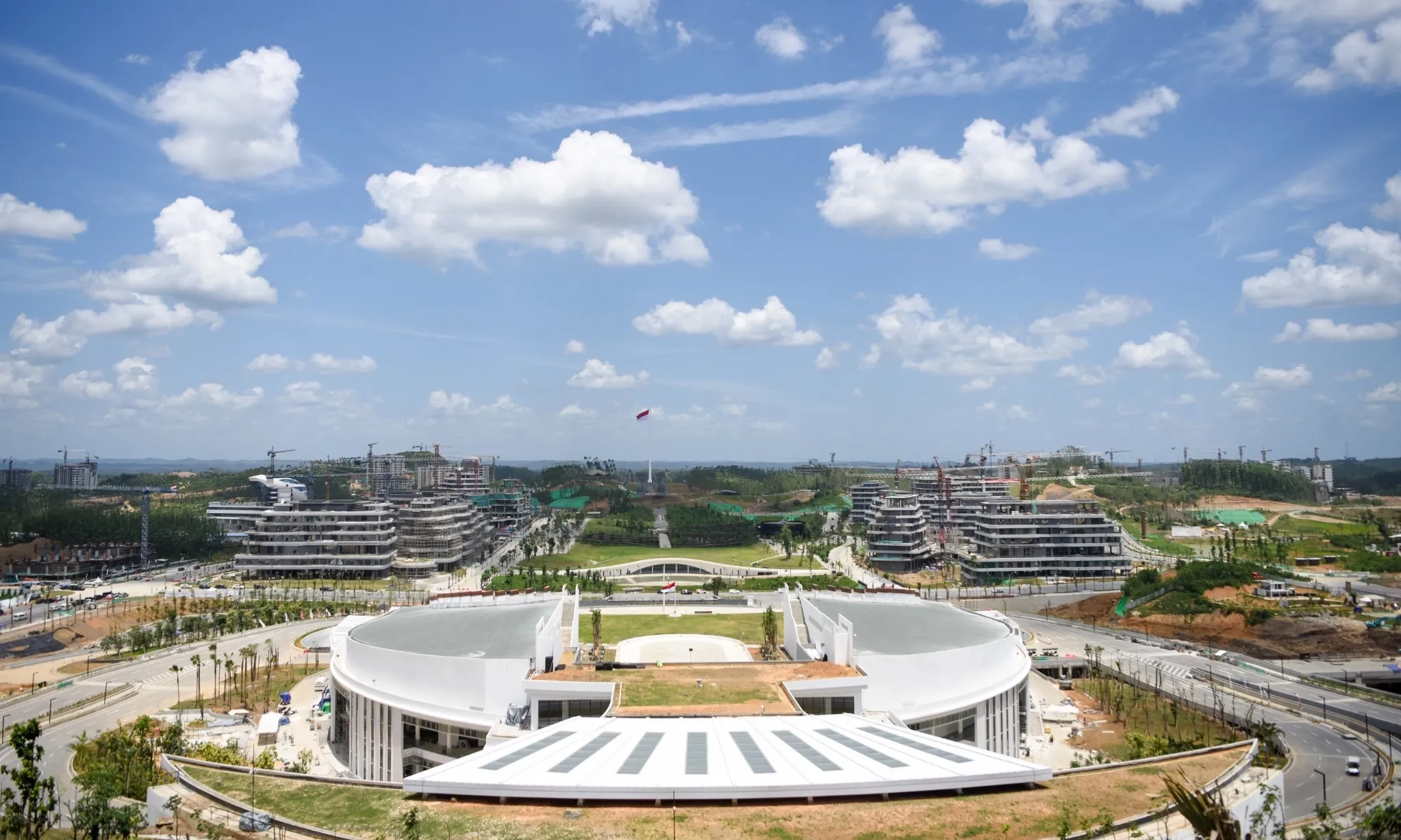 <p>Penajam Paser Utara Dihijaukan Dukung <em>Forest City </em>IKN</p>