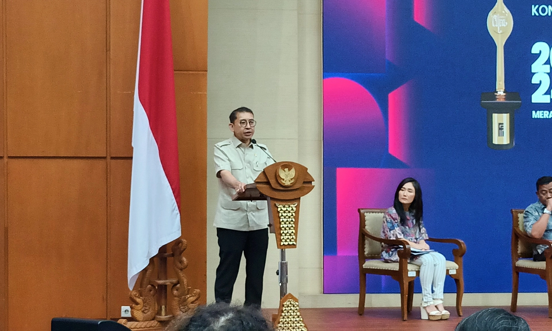 <p>Menbud Harapkan FFI Jadi Pendorong Keberagaman Cerita Indonesia Di Film</p>