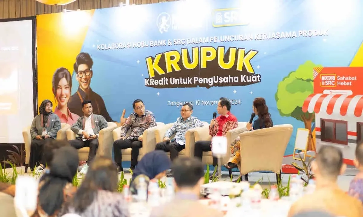 <p>Nobu Bank Dan SRCIS Permudah Akses Permodalan UMKM Toko Kelontong</p>