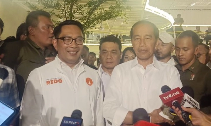 <p>PDIP Tak Khawatir Jokowi Mendukung RK-Suswono</p>