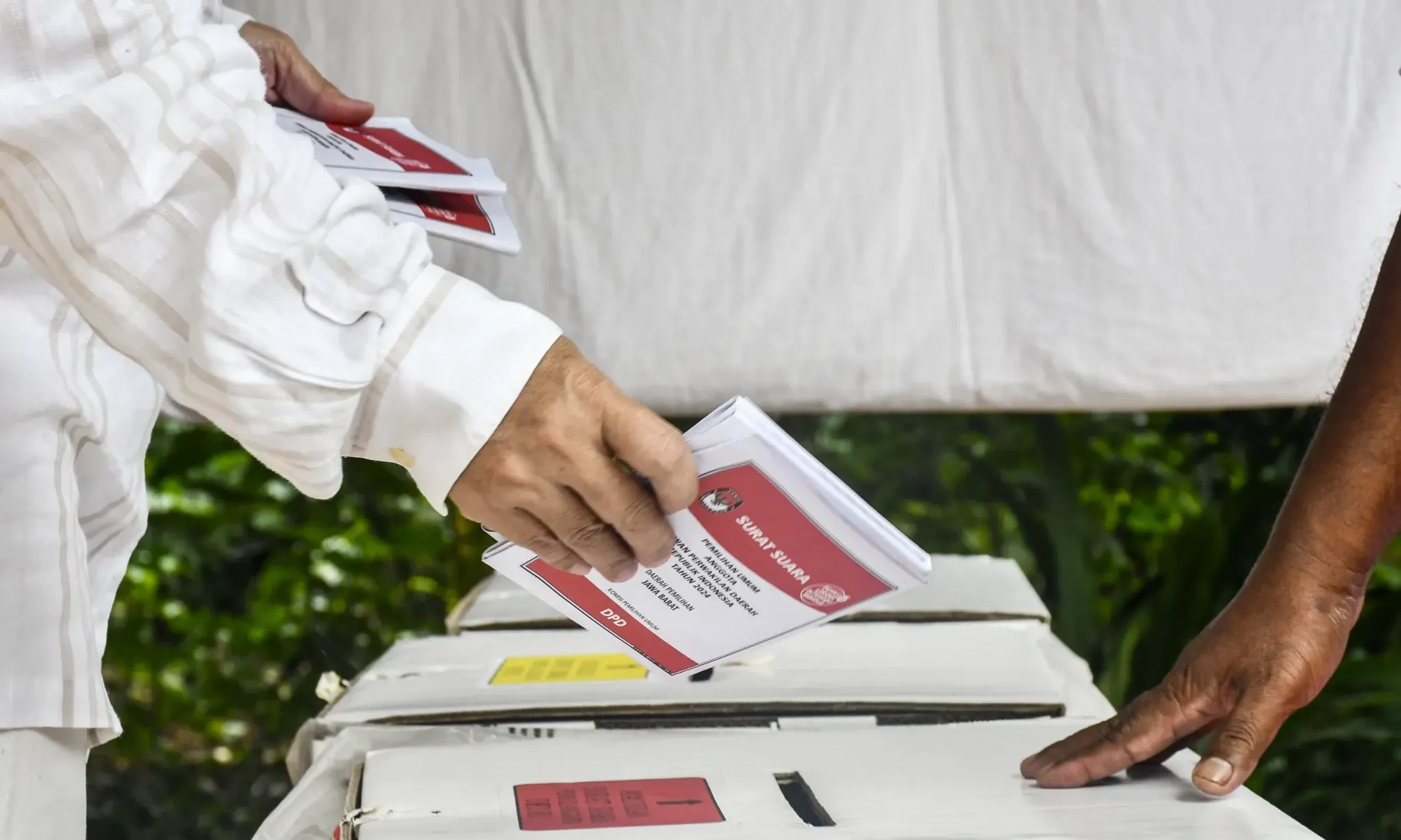 <p>Perludem Usulkan Skema Pemilu Serentak</p>