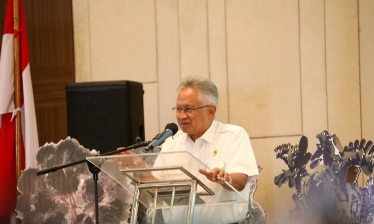 <p>Mendikti Ingatkan Penerima LPDP Berkontribusi Untuk Negeri</p>