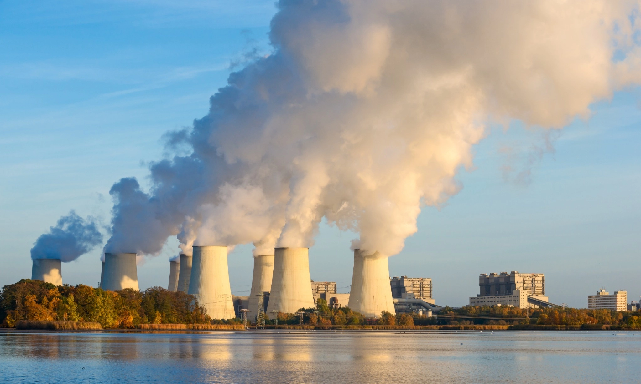 <p>Indonesia Tunda Komitmen Penurunan Emisi Karbon</p>