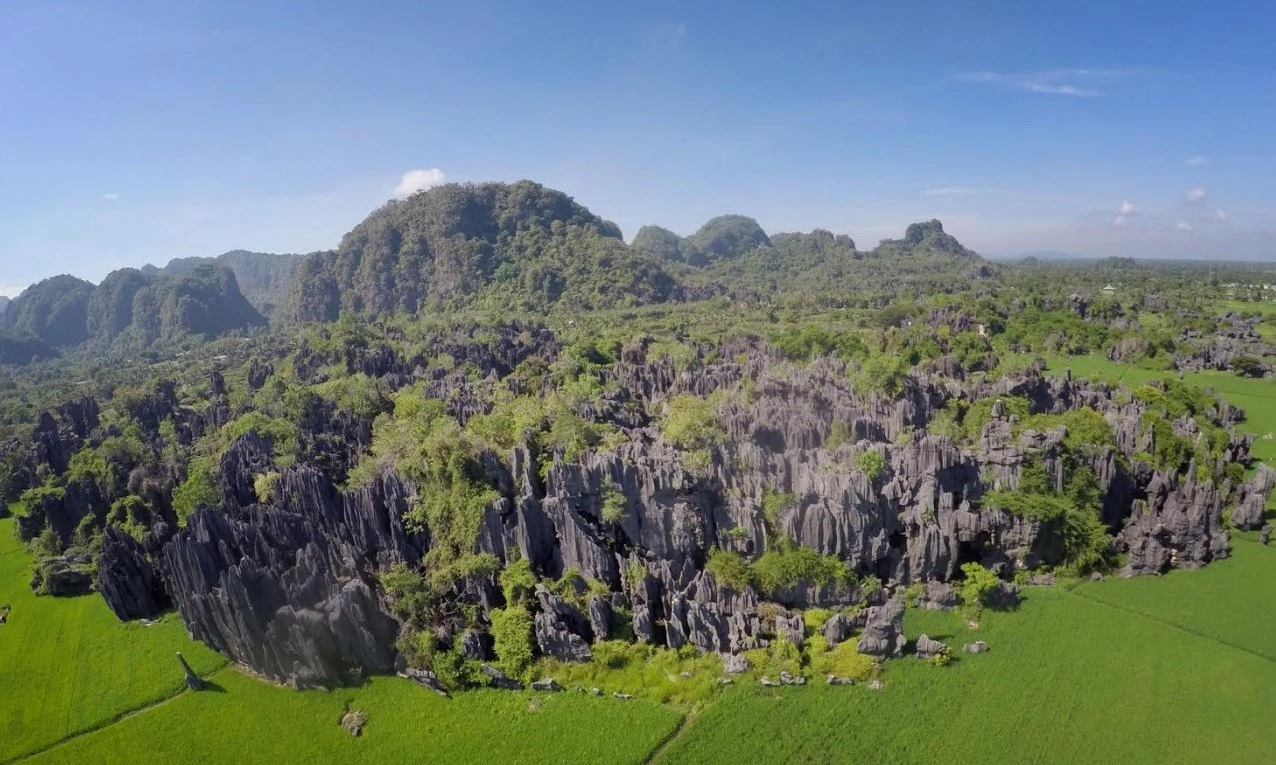 <p>Badan Geologi Dorong Pelindungan Kawasan Bentang Karst</p>