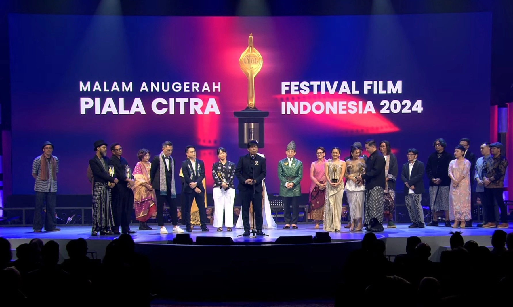 <p>Daftar Lengkap Pemenang Piala Citra FFI 2024</p>