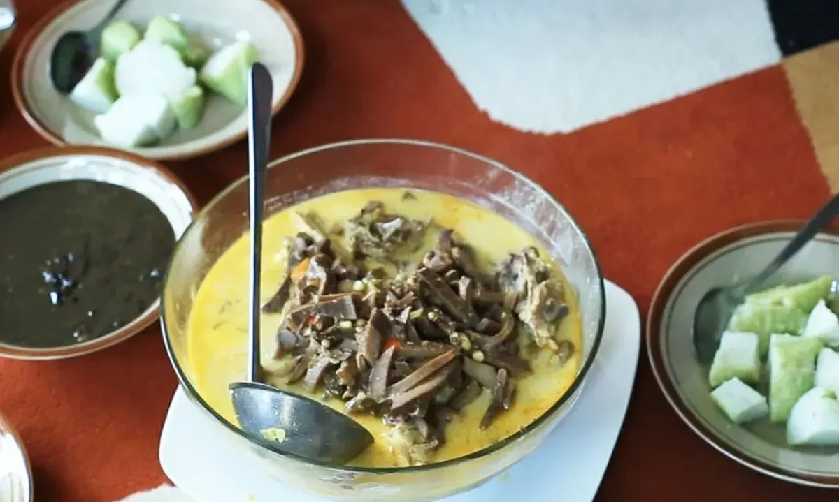 <p>Krecek Rebung Lumajang Ditetapkan Jadi Warisan Budaya Tak Benda RI</p>