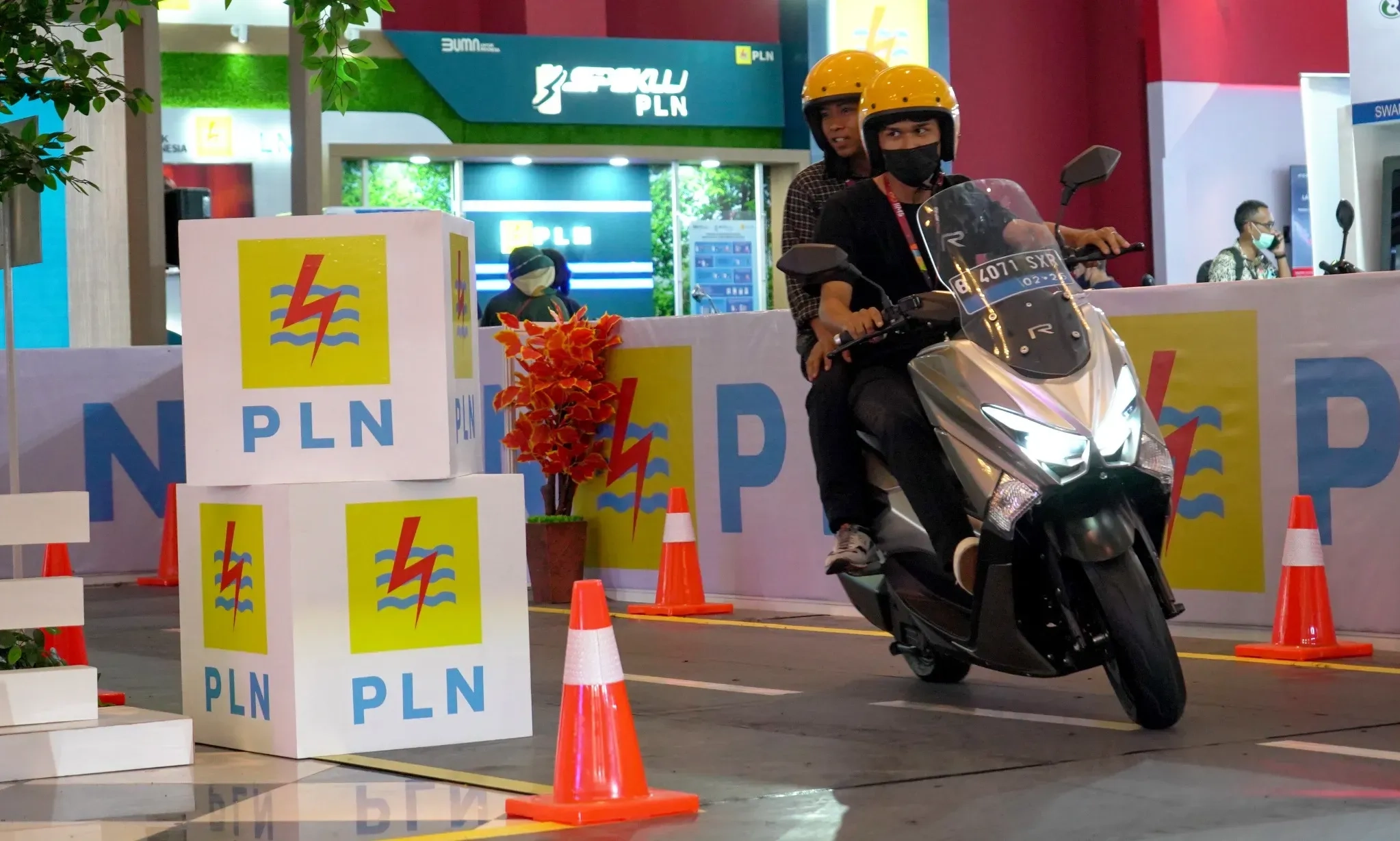 <p>Pakai Motor Listrik Diklaim Bisa Hemat Hampir Rp1 Juta Perbulan</p>