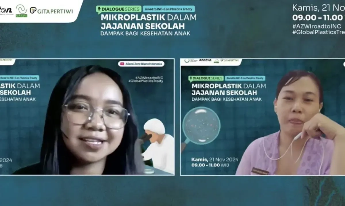 <p>Catat! Bahaya Kontaminasi Mikroplastik Di Jajanan Anak Itu Nyata</p>