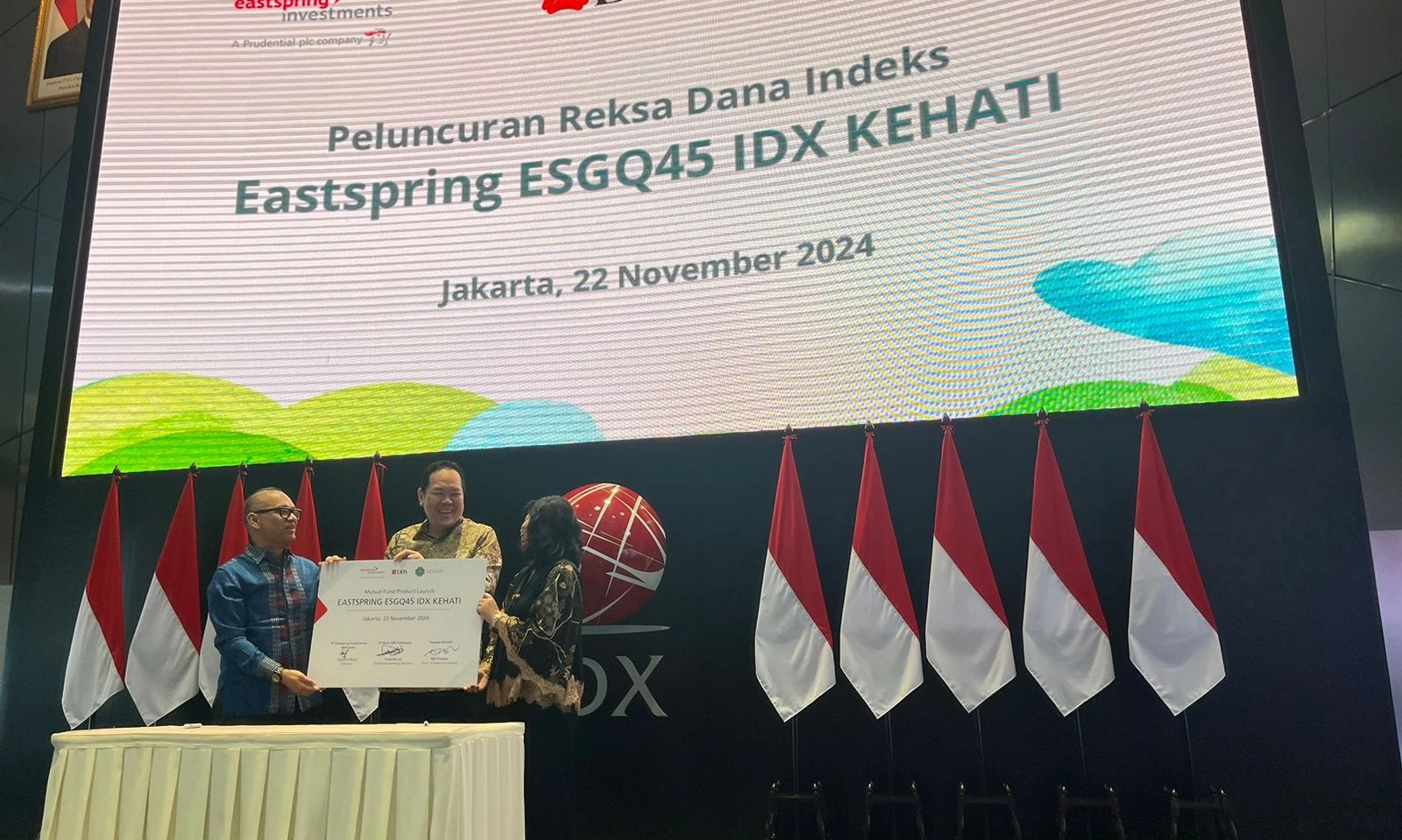 <p dir="ltr" id="isPasted">Eastspring-Bank DBS Rilis Reksa Dana Indeks Eastspring ESGQ45 IDX KEHATI</p>