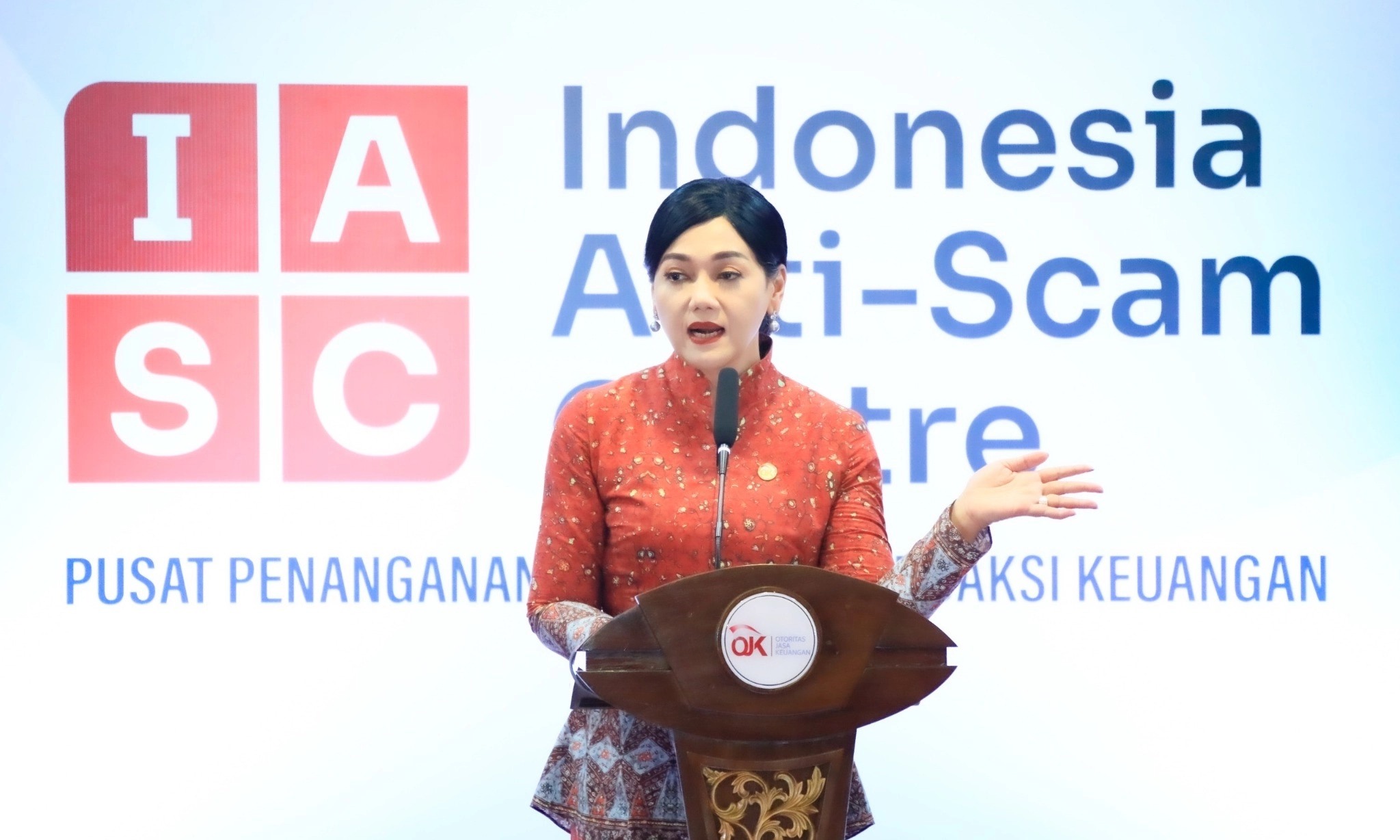 <p id="isPasted">Satgas PASTI Resmi <em>Soft Launching</em> Indonesia Anti-Scam Centre</p>