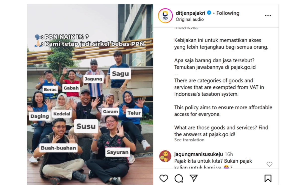 <p>Ekonom: Tarif PPN Jadi 12% Bikin Harga Makanan Di Level Ritel Makin Mahal</p>