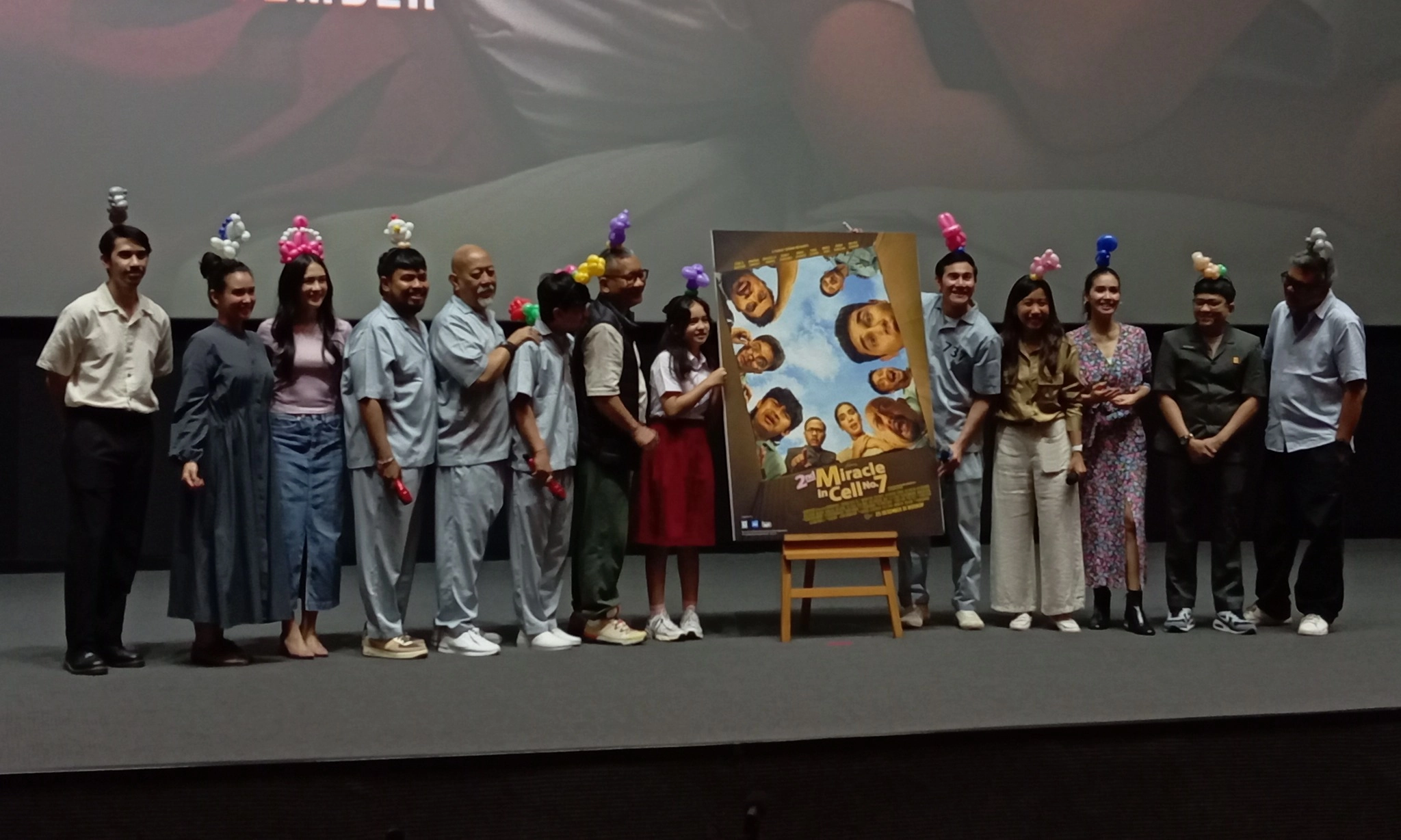 <p>Haru Para Pemain Sambut Sekuel <em>Miracle in Cell No. 7</em></p>