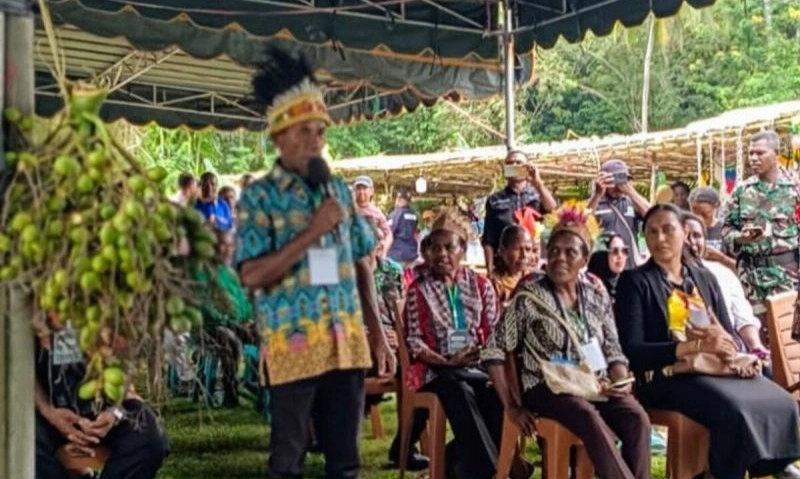 <p>Masyarakat Adat Papua Kelola Perhutanan Sosial</p>